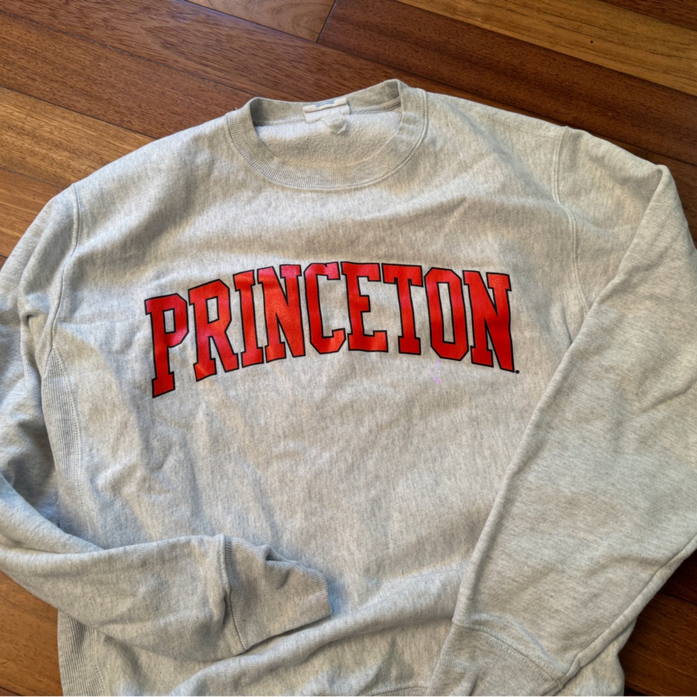 Princeton CrewNeck Sweatshirt